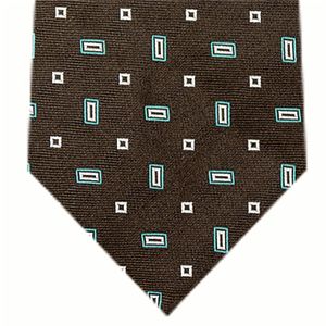 Ermenegildo Zegna (エルメネジルド ゼニア) ネクタイ N-ZEG-A00244 Brown系