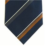 Ermenegildo Zegna (エルメネジルド ゼニア) ネクタイ N-ZEG-A00273 Blue系