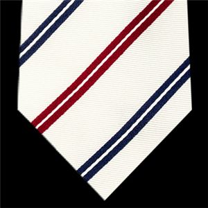 Ermenegildo Zegna (エルメネジルド ゼニア) ネクタイ N-ZEG-A00327 White系