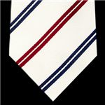 Ermenegildo Zegna (エルメネジルド ゼニア) ネクタイ N-ZEG-A00327 White系