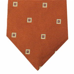 Ermenegildo Zegna (エルメネジルド ゼニア) ネクタイ N-ZEG-A00347 Orange系