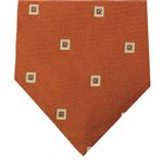Ermenegildo Zegna (エルメネジルド ゼニア) ネクタイ N-ZEG-A00347 Orange系