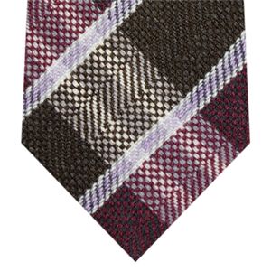 Ermenegildo Zegna (エルメネジルド ゼニア) ネクタイ N-ZEG-A00384 Purple系