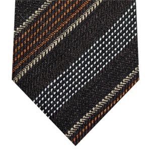 Ermenegildo Zegna (エルメネジルド ゼニア) ネクタイ N-ZEG-A00391 Brown系