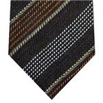 Ermenegildo Zegna (エルメネジルド ゼニア) ネクタイ N-ZEG-A00391 Brown系