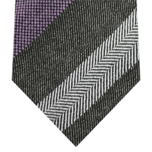 Ermenegildo Zegna (エルメネジルド ゼニア) ネクタイ N-ZEG-A00395 Gray系
