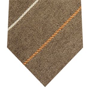 Ermenegildo Zegna (エルメネジルド ゼニア) ネクタイ N-ZEG-A00400 Brown系