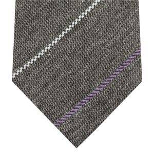 Ermenegildo Zegna (エルメネジルド ゼニア) ネクタイ N-ZEG-A00402 Gray系