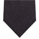 Ermenegildo Zegna (エルメネジルド ゼニア) ネクタイ N-ZEG-A00408 Black系