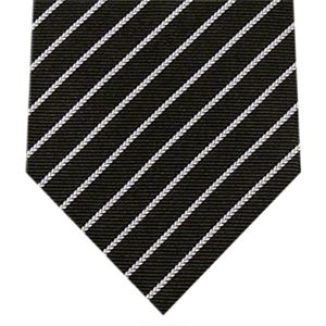 Ermenegildo Zegna (エルメネジルド ゼニア) ネクタイ N-ZEG-A00410 Black系