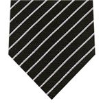 Ermenegildo Zegna (エルメネジルド ゼニア) ネクタイ N-ZEG-A00410 Black系