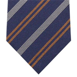 Ermenegildo Zegna (エルメネジルド ゼニア) ネクタイ N-ZEG-A00424 Blue系