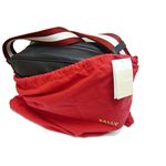 BALLY(バリー) 天ファスナーショルダー TRAFOI BROWN