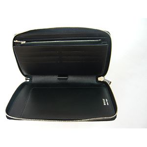BALLY(o[) EhZIP SIKON BLACK