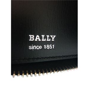 BALLY(o[) EhZIP SIKON BLACK