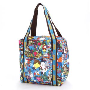 B Free for LeSportsac（レスポートサック） Artist In Residence 8751･ボストンバッグ COMPLUSIVE SHOPPER B Free