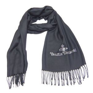 Vivienne Westwood(ヴィヴィアンウエストウッド) マフラー S01-F405 Grey系