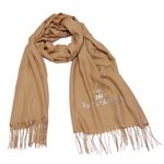 Vivienne Westwood(ヴィヴィアンウエストウッド) マフラー S01-F405 Brown系