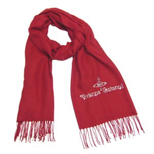 Vivienne Westwood(ヴィヴィアンウエストウッド) マフラー S01-F405 Red系