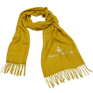 Vivienne Westwood(ヴィヴィアンウエストウッド) マフラー S01-F405 Yellow系