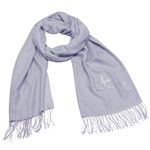 Vivienne Westwood(ヴィヴィアンウエストウッド) マフラー S01-F405 Grey系