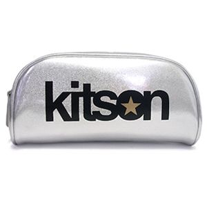 KITSON(キットソン) ポーチ KSG0043 シルバー