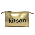 KITSON(キットソン) ポーチ KSG0038 ゴールド