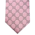 GUCCI（グッチ） 2009 秋冬 ネクタイ Pink系 N-GUC-A01365