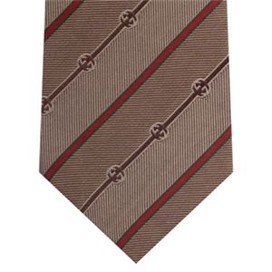 GUCCI（グッチ） 2009 秋冬 ネクタイ Brown系 N-GUC-A01385