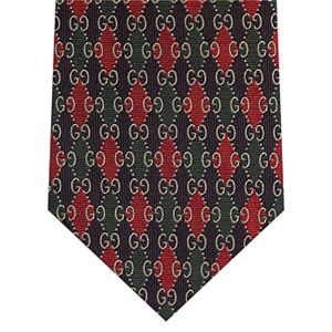 GUCCI（グッチ） 2009 秋冬 ネクタイ Red系 N-GUC-A01395