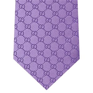 GUCCI（グッチ） ネクタイ Purpleシルク(JA) N-GUC-A01440