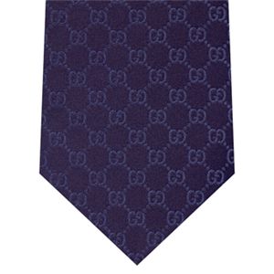 GUCCI（グッチ） ネクタイ Blueシルク(JA) N-GUC-A01441