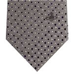 Vivienne Westwood（ヴィヴィアン ウエストウッド） ネクタイ Greyシルク(JA) N-VWW-A00312