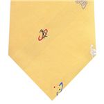 Vivienne Westwood（ヴィヴィアン ウエストウッド） ネクタイ Yellowシルク(JA) N-VWW-A00322