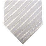 FENDI(フェンディ) シルクネクタイ Grey N-FEN-A00464