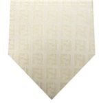 FENDI(フェンディ) シルクネクタイ Beige N-FEN-A00466