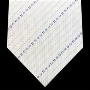 FENDI(フェンディ) シルクネクタイ White N-FEN-A00467