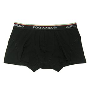 DOLCE&GABBANA(ドルチェ&ガッバーナ) メンズアンダーウェア 0034 ブラック Lサイズ MU-DOL-A0065