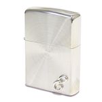 ZIPPO（ジッポー） ライター BS-ZIP-A0024 Silver