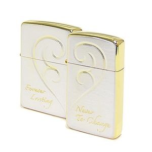 ZIPPO(ジッポー) ライター (2個セット)BS-ZIP-A0040 Silver