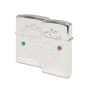 ZIPPO(ジッポー) ライター (2個セット)BS-ZIP-A0041 Silver