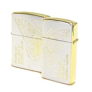 ZIPPO(ジッポー) ライター (2個セット)BS-ZIP-A0042 Silver