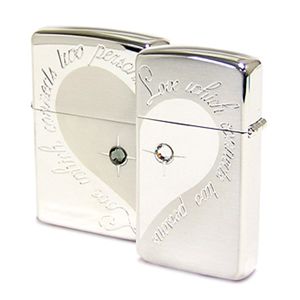 ZIPPO(ジッポー) ライター (2個セット)BS-ZIP-A0043 Silver