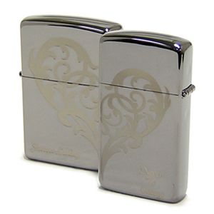 ZIPPO(ジッポー) ライター (2個セット)BS-ZIP-A0044 Black