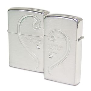 ZIPPO(ジッポー) ライター (2個セット)BS-ZIP-A0045 Silver