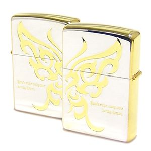 ZIPPO(ジッポー) ライター (2個セット)BS-ZIP-A0051 Silver