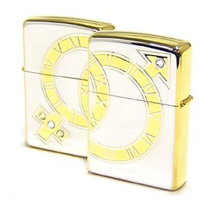 ZIPPO(ジッポー) ライター (2個セット)BS-ZIP-A0052 Silver