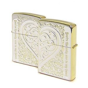ZIPPO(ジッポー) ライター (2個セット)BS-ZIP-A0053 Silver