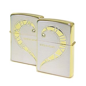 ZIPPO(ジッポー) ライター (2個セット)BS-ZIP-A0054 Silver