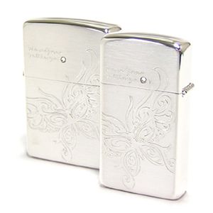 ZIPPO(ジッポー) ライター (2個セット)BS-ZIP-A0055 Silver